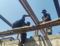 Sasaran Fisik TMMD Reguler 121 Mojokerto Bangun Rutilahu Warga Dusun Ngudi Lor