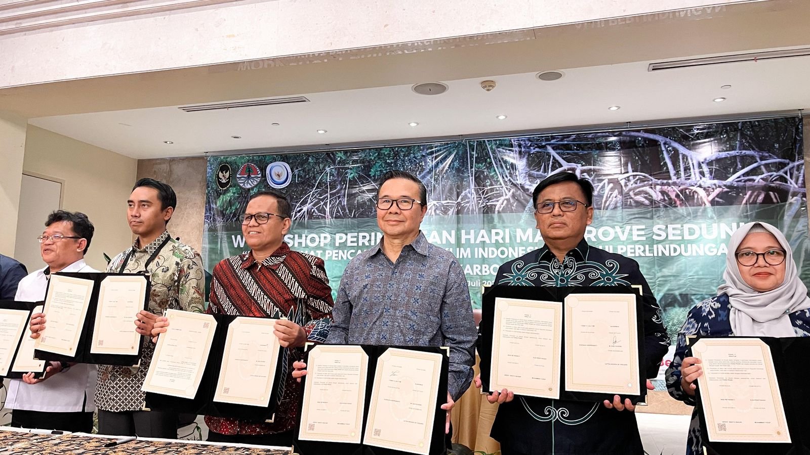 Konservasi Harita Nickel Teken Perjanjian Kerja Sama Dengan Kemenko Marves