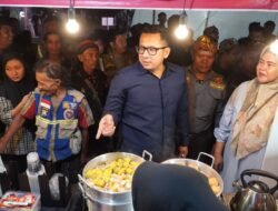 Mas Pj Ali Kuncoro Kunjungi Pasar Jadoel Prajuritkulon Kota Mojokerto