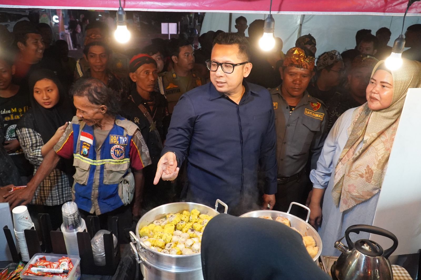 Mas Pj Ali Kuncoro Kunjungi Pasar Jadoel Prajuritkulon Kota Mojokerto