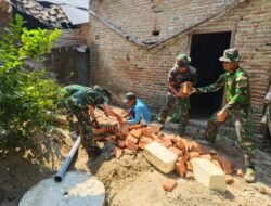 Bangun Jambanisasi, Satgas TMMD 121 Mojokerto Prioritaskan Kualitas Kesehatan Masyarakat