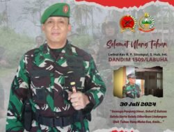 Majalahglobal.com Mengucapkan Selamat Ulang Tahun Dandim 1509/Labuha, Semoga Panjang Umur, Sehat, dan Sukses Selalu