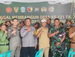 Pemdes Bandung Bersyukur Bisa Terpilih Mendapatkan Program TMMD Ke-121