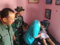 Berikan Penyuluhan Stunting & Khitan Massal, Dharma Bakti TMMD Ke-121 Mojokerto Bersama RSUD Husada Prima Surabaya