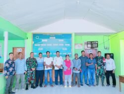 Danramil 1509/01/Bacan, Kapten Czi Mustamin, Melakukan Kunjungan Silaturahmi Dengan Masyarakat Desa Panamboang