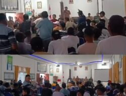 Perusahan Ami Dan  Sup Kontraktor Sudah Memberikan Bantuan ke Desa Kilis, Bantuan Tersebut Dipertanyakan Masyarakat Setempat Dikemanakan Oleh Kades?