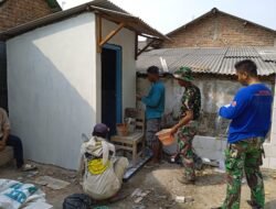 Maksimalkan Target Capaian, Satgas TMMD 121 Mojokerto Mulai Tampakkan Hasil