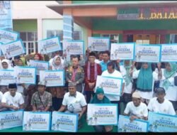 Wakil Bupati Batang Hari Menghadiri Penyerahan Bantuan Pendidikan Program Dumisake