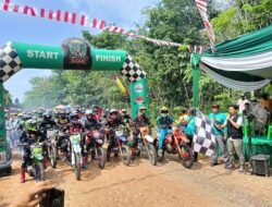 Wabub Batang Hari H.Bakhtiar Resmi Lepas 546 Ofroader Trail Adventure Tambat