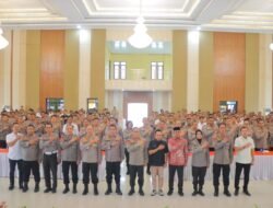 Polda Lampung Gelar Latpraops Mantap Praja 2024,Pastikan Pilkada Berjalan Aman Dan Lancar