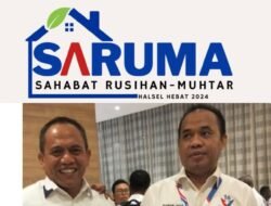 Pasangan Bakal Calon Bupati Dan Wakil Bupati HAL-SEL, Rusihan Jafar Dan Muhtar Sumaila, Resmi Mengantongi B1.KWK Partai PAN
