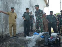 TNI AD Manunggal Air, TMMD 121 Mojokerto Tuntaskan Pengeboran Air Bersih