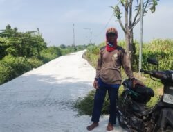 Warga Bahagia, Saat Satgas TMMD Tuntaskan Rabat Beton Jalan Lingkungan