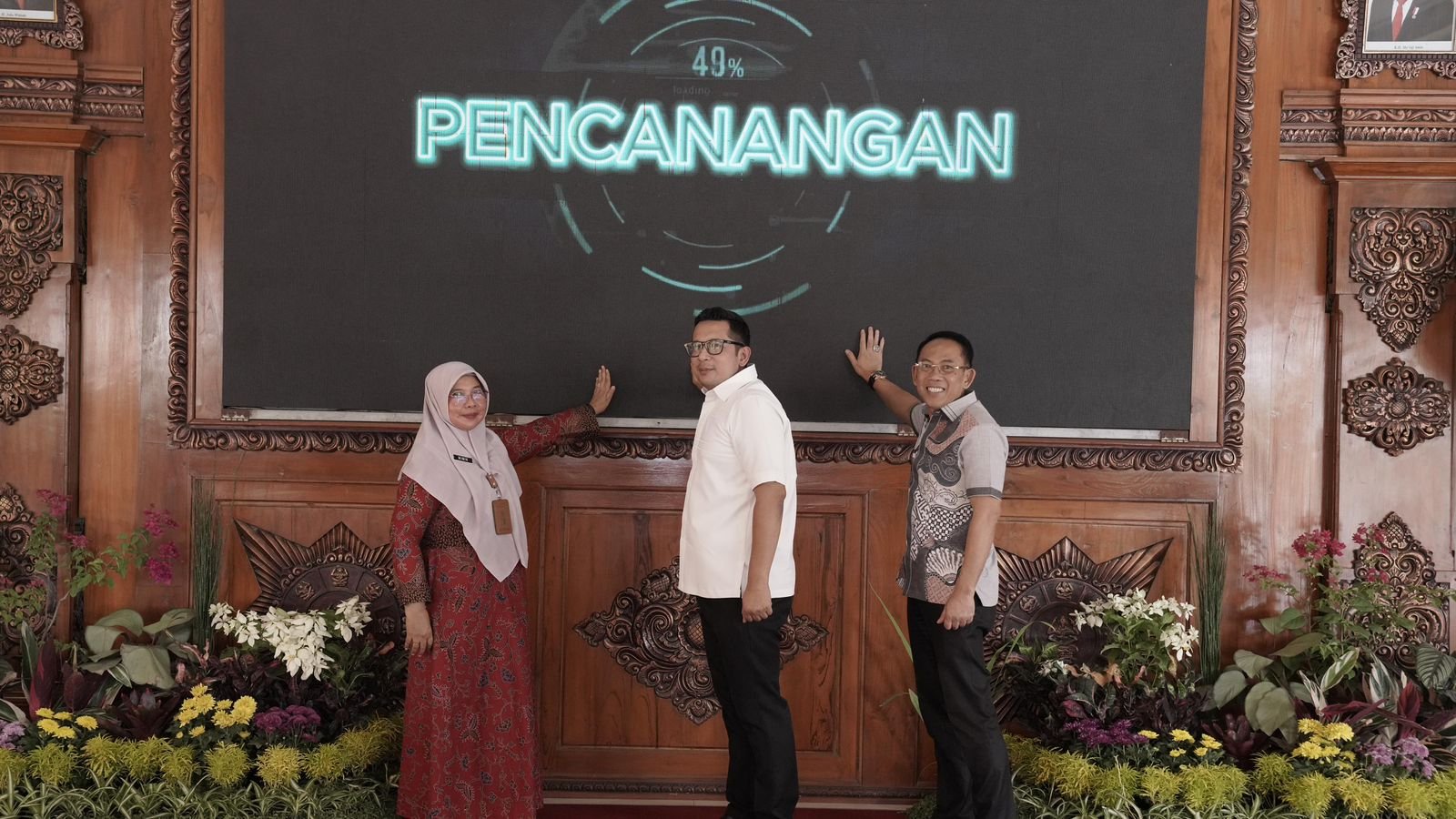 Pemkot Mojokerto Canangkan Kelurahan Cinta Statistik