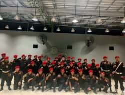 Satgas GRIB Bandarlampung Siap Kawal Deklarasi GRIB Se-provinsi Lampung Dengan Aman dan Lancar