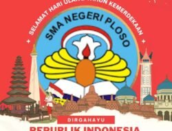 Segenap Keluarga Besar SMAN Ploso Jombang Mengucapkan Dirgahayu RI Ke-79 Tahun