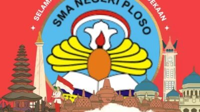 Segenap Keluarga Besar SMAN Ploso Jombang Mengucapkan Dirgahayu RI Ke-79 Tahun