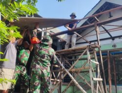 Satgas TMMD 121 Mojokerto Renovasi Rutilahu, Begini Kata Warga Penerima Bantuan