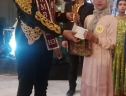 Dea Partiwi Penyanyi Asal Maro Sebo Ulu Juara Umum Putri di Kontes Swara 2024