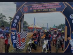 Pj Bupati Aceh Timur Buka Event Trabas Merdeka Trail Adventure