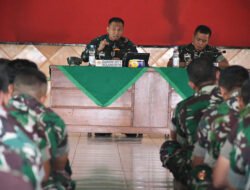Satukan Persepsi, Dandim 0815/Mojokerto Gelar Jam Komandan