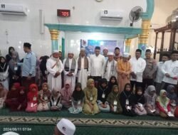 Pj. Bupati Aceh Timur Santuni Anak Yatim dalam Safari Subuh Ke – 336