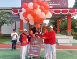 Lapas Narkotika kelas IIA Bandar Lampung Gelar Apel Pembukaan Perlombaan Hari Pengayoman Ke – 79 2024