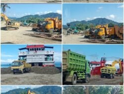 Oknum Pejabat Pemda Halsel Miliki Jabatan Penting Di PT. TBA Aktifitas Galian C Ilegal Skala Besar