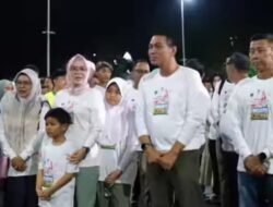 Bupati Batang Hari Fadhil Arief Beserta Bunda Zulfa Fadhil Hadiri Peringatan HAN Tahun 2024