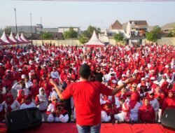 Ikuti Senam Merah-Putih, Mas Pj: Ini Upaya Kami Kampanyekan Hidup Sehat dengan Senang Gerak dan Olahraga