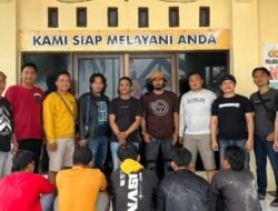 Polsek Cukuh Balak Dan Satresnarkoba Polres Tanggamus Berhasil Tangkap Pelaku Judi, Dua Diantaranya Positif Pakai Narkoba Sabu