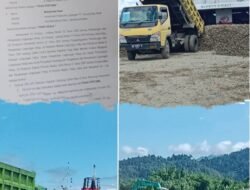 Ini Bukti Oknum Pejabat Pemda Halsel Diduga Terlibat Di PT. TBA Usaha Ilegal Kembali Berulah