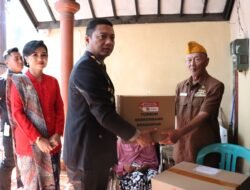 Forkopimda Kota Mojokerto Berikan Tali Asih Ke Veteran