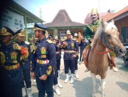 Karnaval Kecamatan Jatirejo, Kades Abdori Naik Kuda Tercintanya