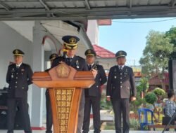 Upacara Peringatan Hari Pengayoman RI ke-79 Tahun 2024 di Lapas Narkotika Bandar Lampung