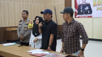 Polisi Amankan Pelaku Pencemaran Nama Baik Via Tiktok dari Amuk Massa