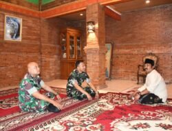 Pererat Hubungan Silahturahmi, Dandim 0815/Mojokerto Kunjungi Pimpinan Ponpes Al Hidayah Kutorejo
