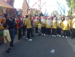 Peringati HUT RI, Pemdes Punggul Adakan Jalan Sehat