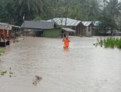 Warga Dusun Marimoi Di Halsel Kembali Dilanda Banjir, Minta Pengendalian Dari BWS Malut