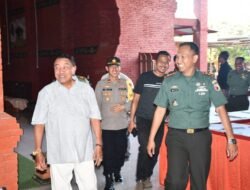 Perkuat Jalinan Komunikasi, Dandim 0815/Mojokerto Silahturahmi Dengan Tokoh Masyarakat Dlanggu