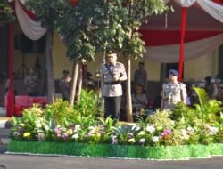 Polda Lampung Peringati Hari Juang Polri, Kapolda : Tanamkan Semangat Juang Untuk Mengabdi