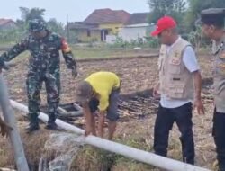Kompak Tiga Pilar Pohkecik Tinjau Sumur & Pompa Air Untuk Kebutuhan Petani