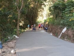 Pemdes Cepokolimo Dapat Pokir Rp 400 juta dari Rindahwati