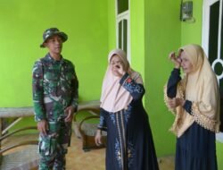 Satgas TMMD Ke-121 Mojokerto Pamit Undur Diri, Suasana Haru Selimuti Warga Desa Bandung