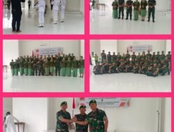 TONGKAT KOMANDO KEPEMIMPINAN  KODIM 1509 LABUHA RESMI BERPINDAH