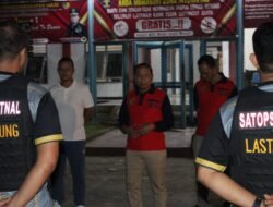 Kadivpas Lampung Tinjau Peningkatan Fasilitas Layanan,Gelar Razia Hingga Tes Urine Petugas Dan Warga Binaan Lapas KotaAgung