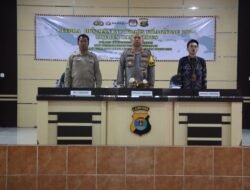 Polres Tanggamus Gelar Latihan Pra Operasi Mantap Praja Krakatau 2024