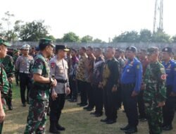 Polda Lampung Perketat, Pengamanan Kunjungan Kerja Presiden Jokowi