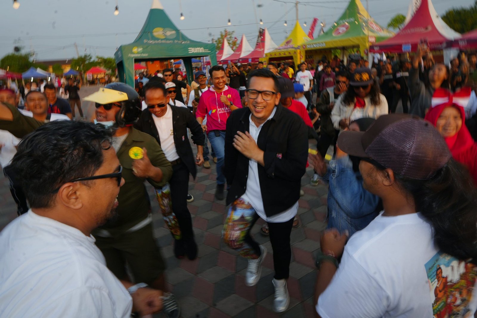 Sumpah Amukti Bervespa, Komitmen Menjaga Kebersamaan