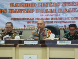 Polres Tanggamus Gelar Rapat Koordinasi Lintas Sektoral,Untuk Menyamakan Persepsi Dalam Pengamanan Pilkada